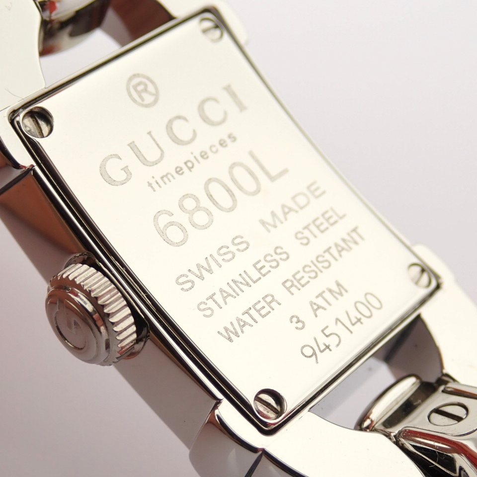 Gucci / 6800L - Lady's Steel Wrist Watch - Image 5 of 9