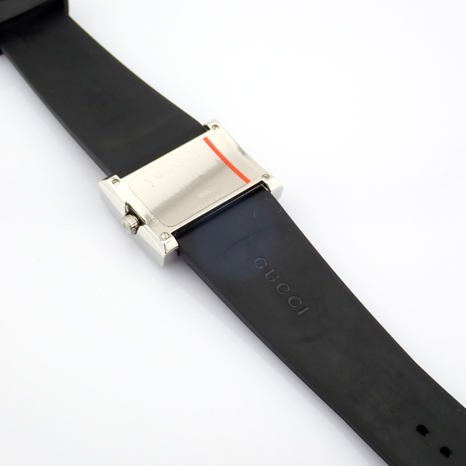 Gucci / 100L - Unisex Steel Wrist Watch - Image 3 of 12