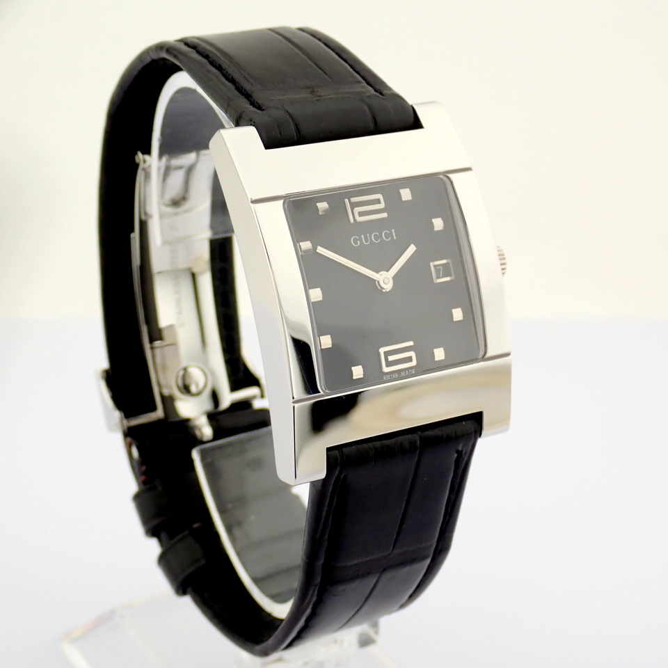 Gucci / 7700M - Unisex Steel Wrist Watch - Image 3 of 11