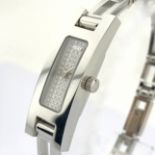 Gucci / 3900L / Diamond Dial - Lady's Steel Wrist Watch