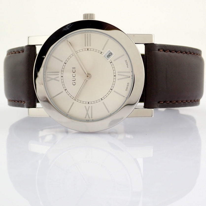 Gucci / 5200M.1 - Gentlemen's Steel Wrist Watch - Image 2 of 9