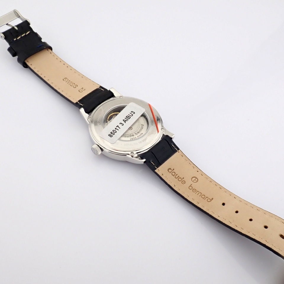 Claude Bernard / Open Heart Automatic (New) Full Set - Gentlemen's Steel Wrist Watch - Image 8 of 10