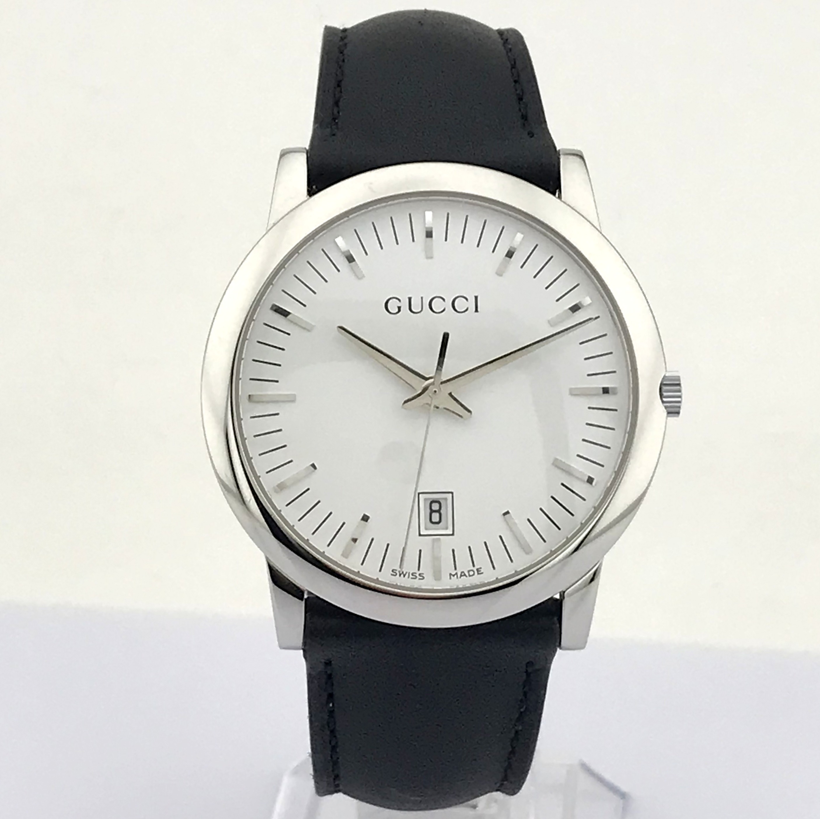 Gucci / 5600M - Gentlemen's Steel Wrist Watch - Image 2 of 8