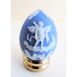 Franklin Mint Treasury of Eggs 'Parian'