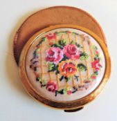 Vintage Kigu Petit Point Compact