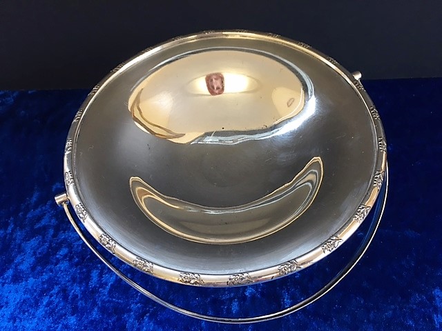 Antique Silver Plate Bon Bon/Sweet Dish - Image 3 of 4