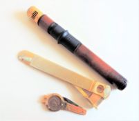3 Items of Vintage Cigar Tobacciana