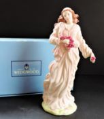 Wedgwood Porcelain Figurine 'Contemplation' Jenny Oliver