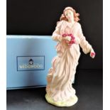 Wedgwood Porcelain Figurine 'Contemplation' Jenny Oliver