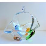 Frantisek Zemek Art Glass Bowl