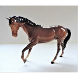 Vintage Beswick Porcelain Horse Figurine 18cm tall