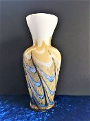 Vintage Carlo Moretti Florence Art Glass Vase C. 1970's