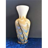 Vintage Carlo Moretti Florence Art Glass Vase C. 1970's