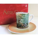 Goebel Artis Orbis 'V. Sadovnikov' Demitasse Expresso Cup & Saucer