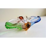 Frantisek Zemek Art Glass Bowl Rhapsody Collection