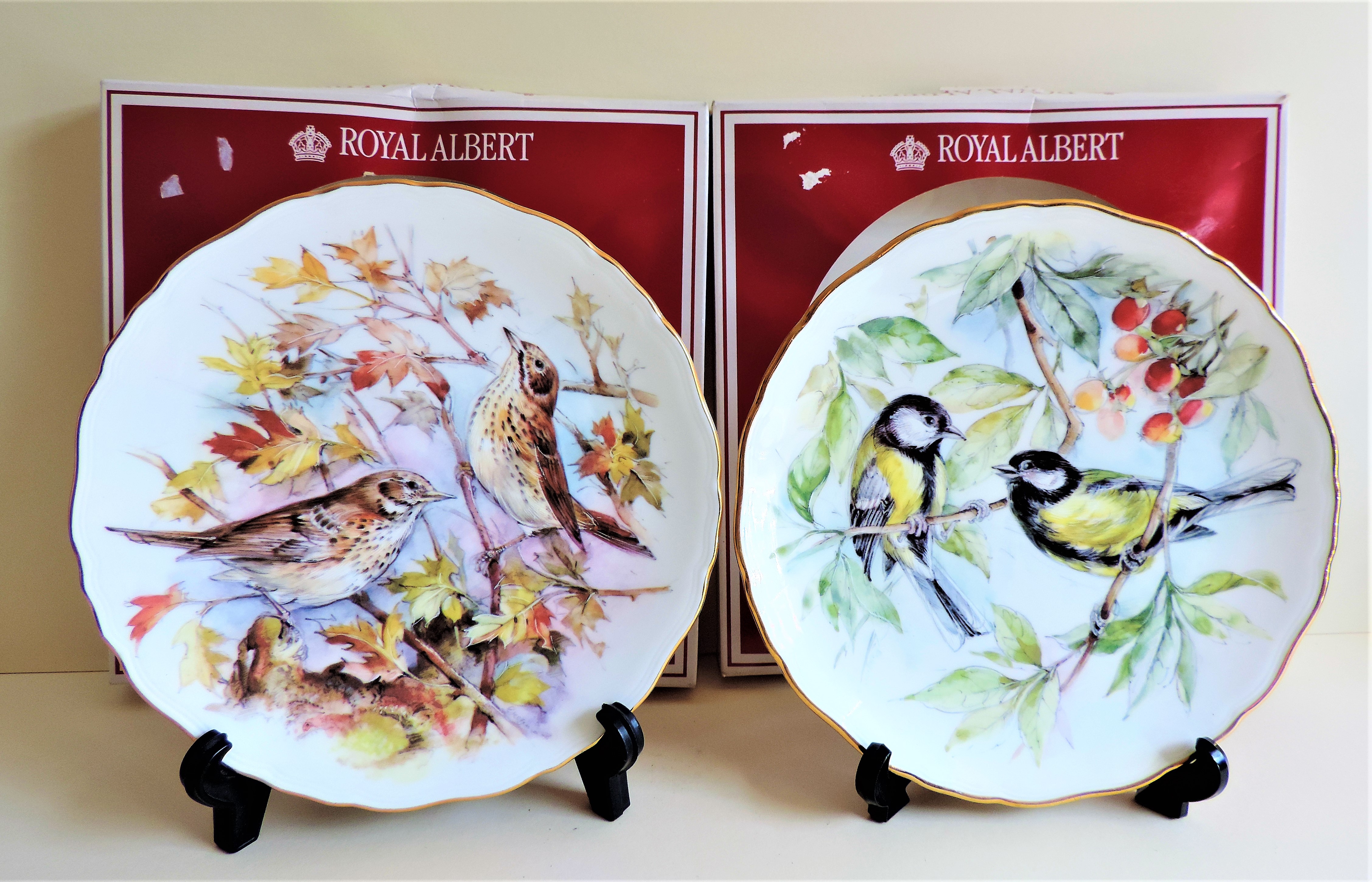 Royal Albert Bone China Decorative Plates