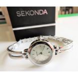 Sekonda Ladies Half Bangle Watch