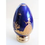 Franklin Mint 'Limoges' Limited Edition Egg