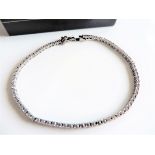 Sterling Silver CZ Tennis Bracelet