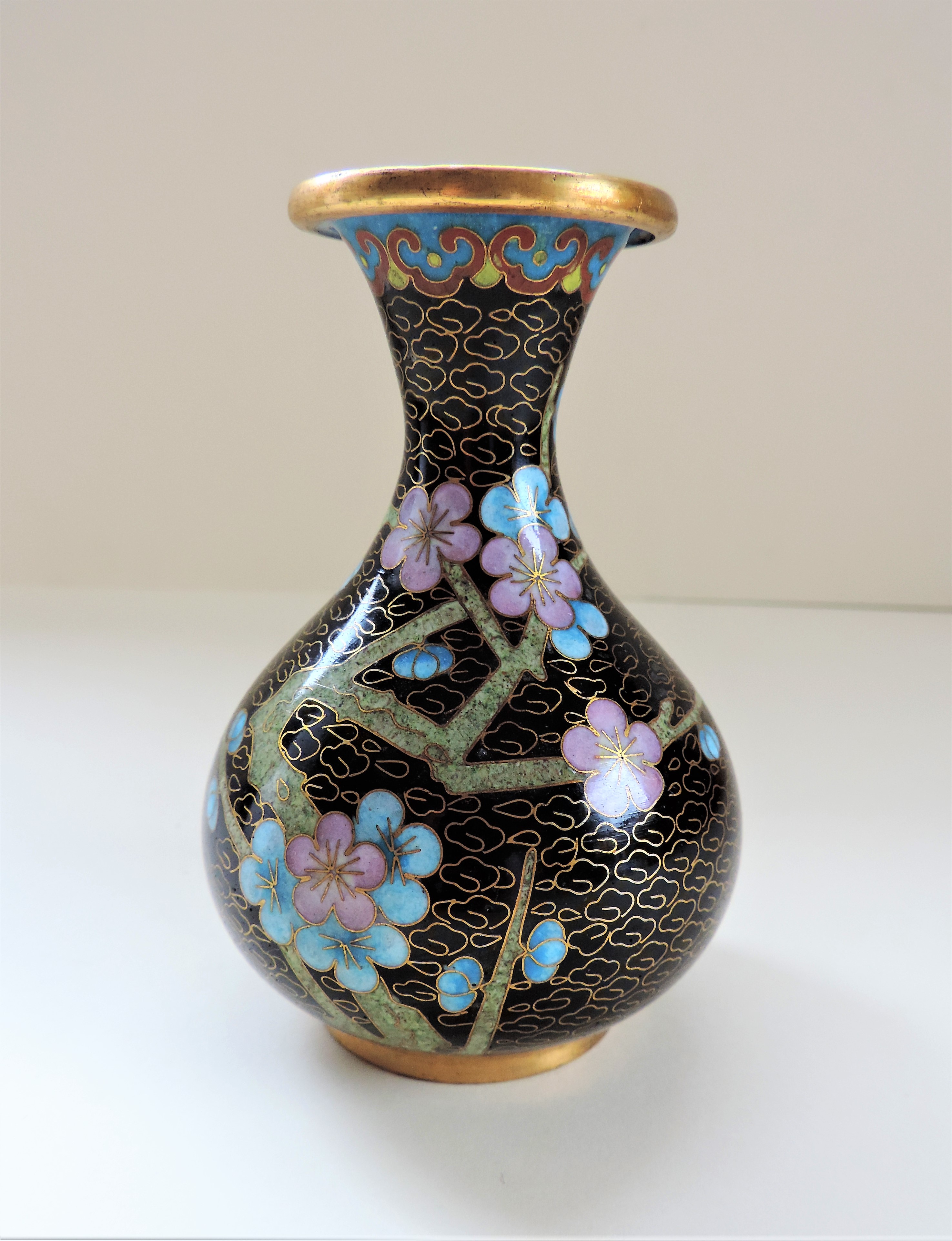 Vintage Cloisonne Vase