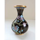 Vintage Cloisonne Vase