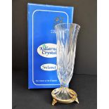 Kilarney Crystal Vase