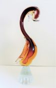 Murano Art Glass Sculpture 33cm Tall