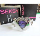 Ladies Seconda Seksy G4270 Watch with Swarovski Elements