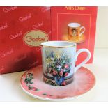 Goebel Artis Orbis Pierre Auguste Renoir Demitasse Expresso Cup & Saucer