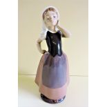 Lladro Nao Figurine circa 1982