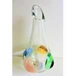 Frantisek Zemek Art Glass Vase