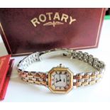 Vintage Ladies Rotary Gold Plated Wristwatch