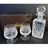 Thomas Webb Crystal Drinks Set