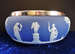 Antique Wedgwood Jasperware Salad Bowl & Servers