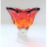Josef Hospodka Art Glass Centrepiece Bowl
