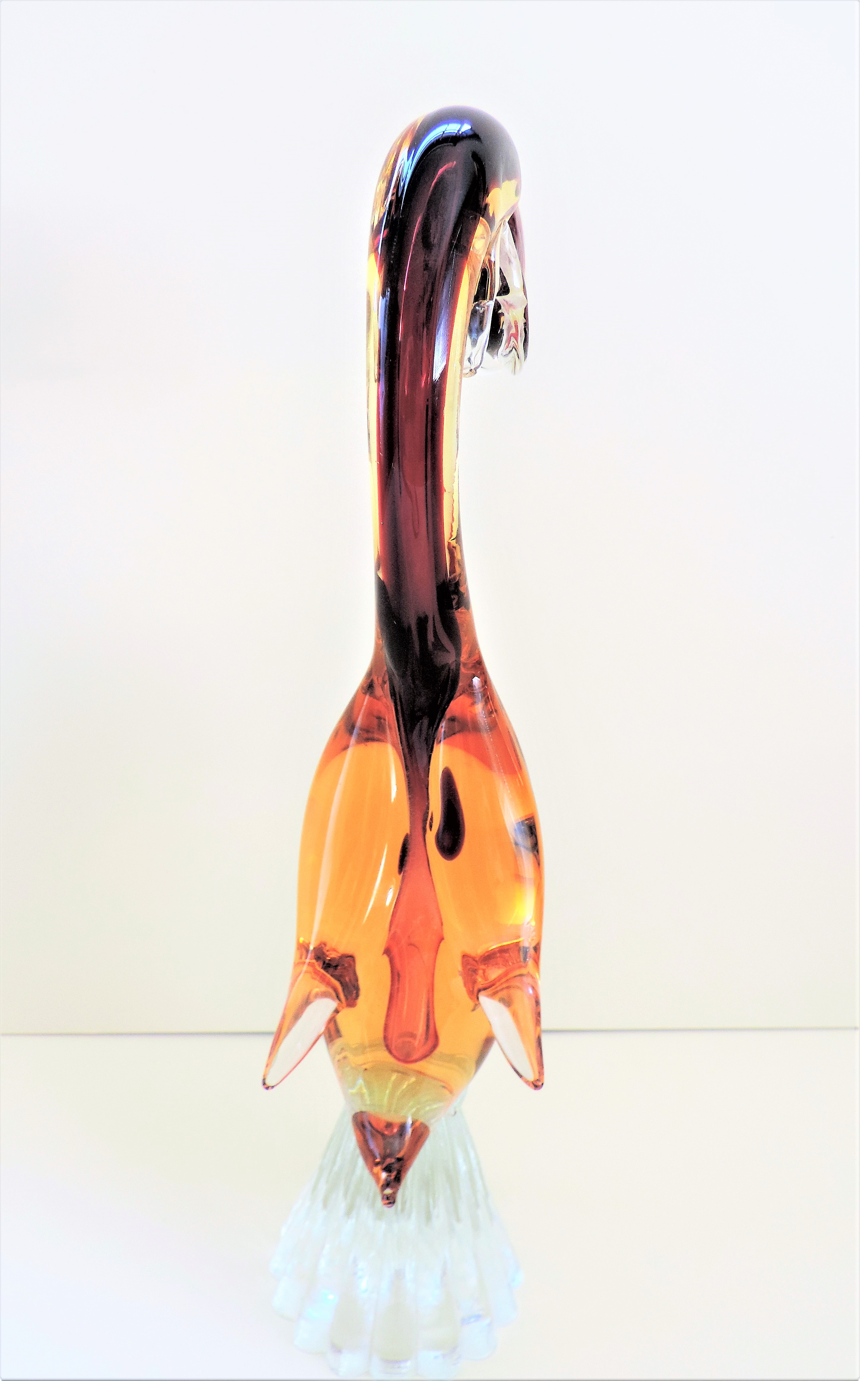 Murano Art Glass Sculpture 33cm Tall - Image 6 of 8