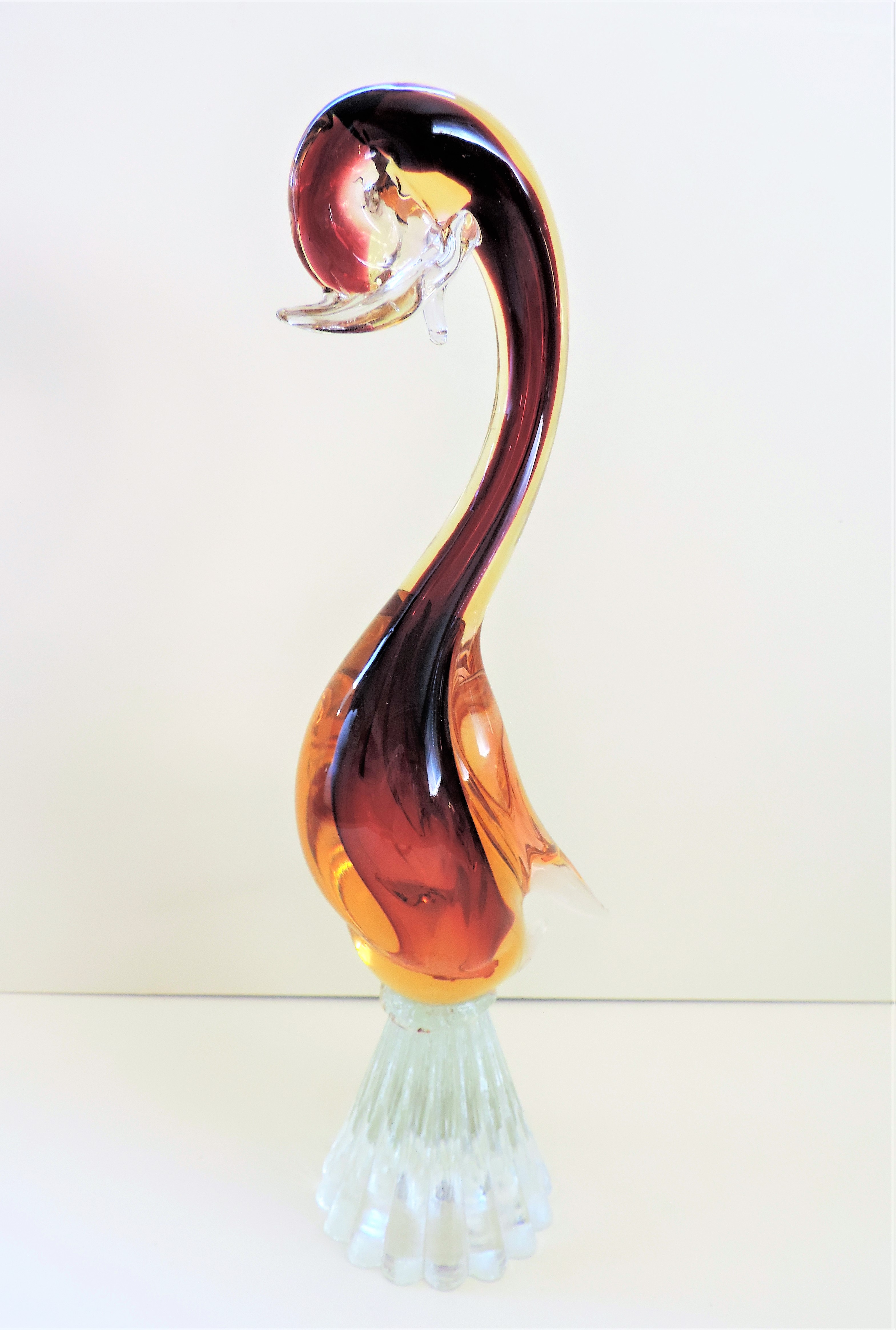 Murano Art Glass Sculpture 33cm Tall - Image 4 of 8