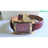 Gents Ingersoll Gems Watch Leather Strap