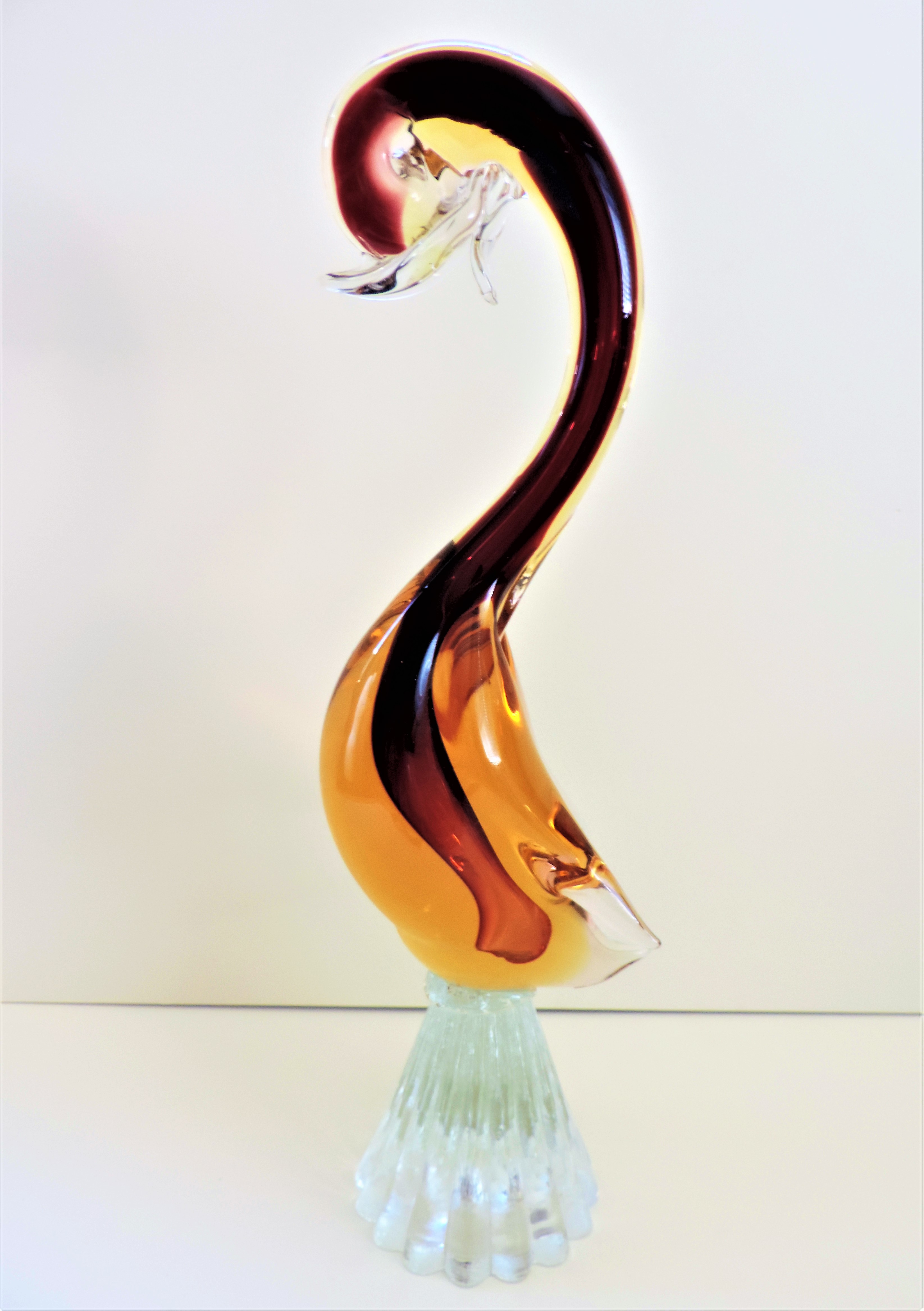 Murano Art Glass Sculpture 33cm Tall - Image 2 of 8