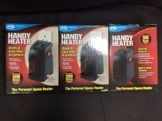 3x JML Handy Heater