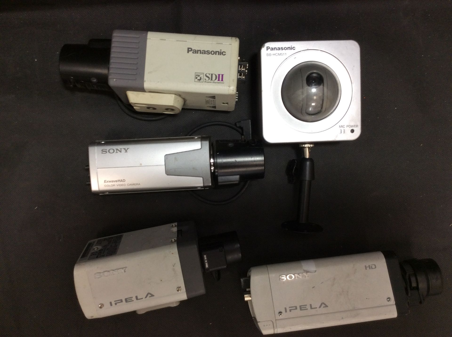 5x CCTV To Include Sony SNC-CH140