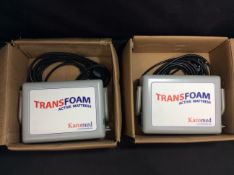 2x Transfoam Active Mattress Pump