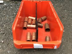 Box of Yorkshire Plumbing Parts