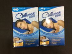 2x JML Chillmax Pillow