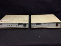 2x Mixed Items Incl 6 Channel SA Transducer Conditioning Unit, 4 Channel '' Conditioning Unit