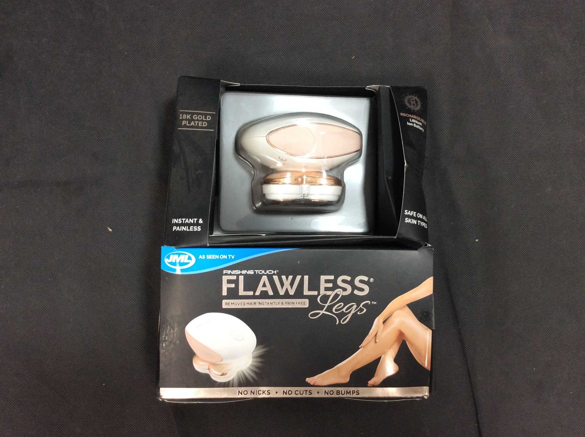 JML Finishing Touch Flawless Legs Hair Remover