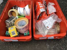 2x Mixed Box of Building Supplies