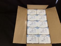 Box of 20 Thermal Balancing Value 1/2"" TREG100060