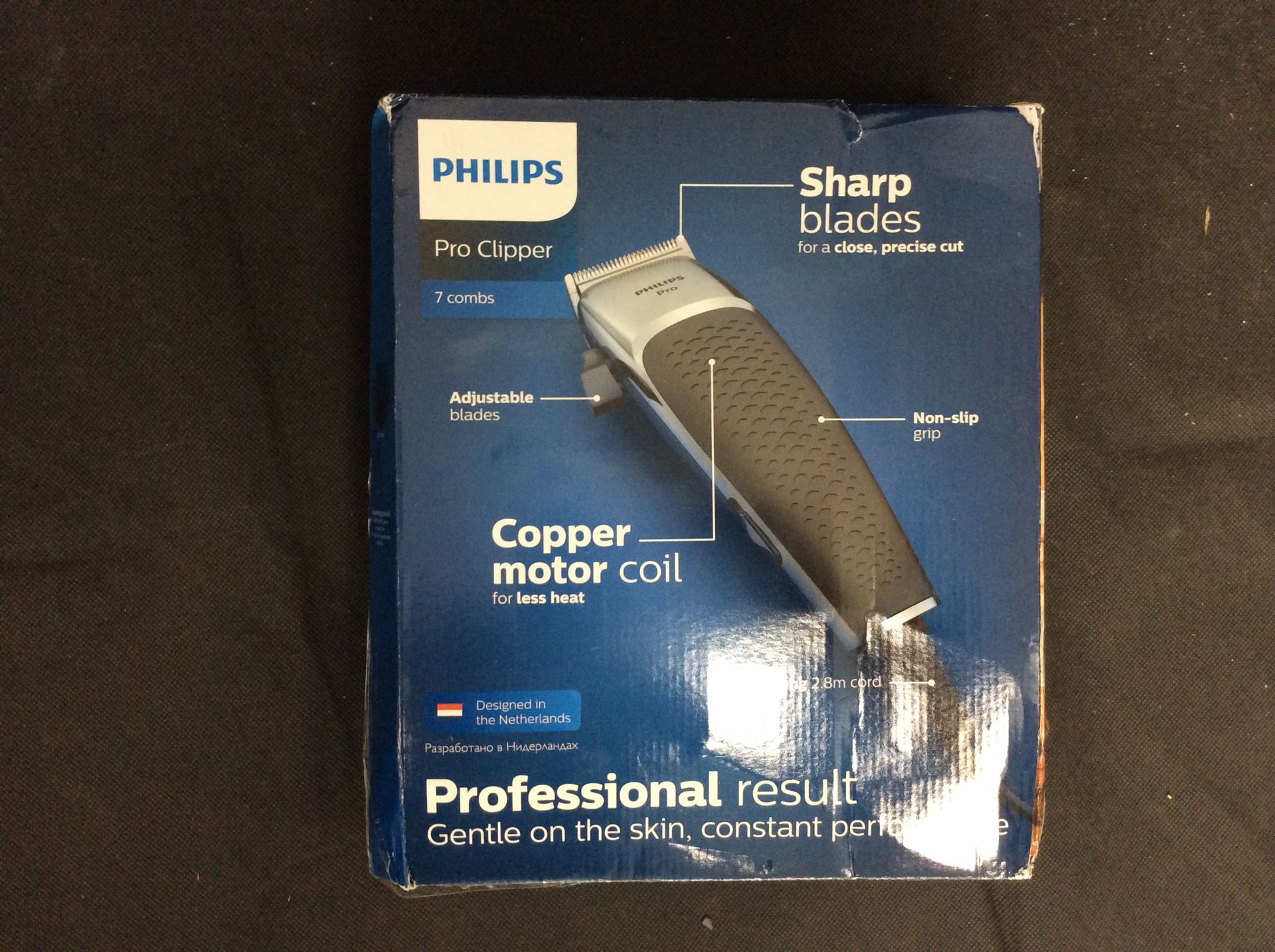 Philips 7 Combs Pro Clippers