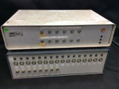 2x Mixed Test Equipment (Model Unknown)